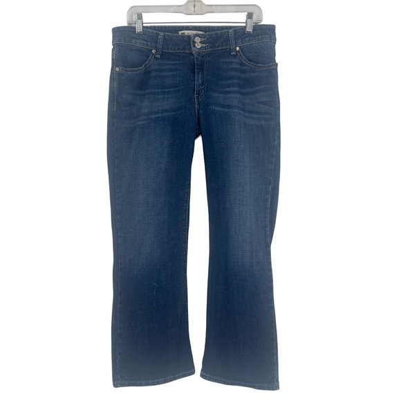 Levi's 529 Curvy Bootcut 14s 32x30 Classic Blue Boot Cut Women's Jeans - Picture 1 of 7